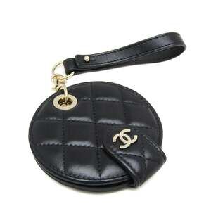 CHANEL Authentic Black Bag Charm